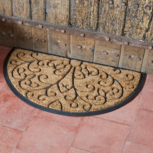 Outside In - Heavy Duty Multi-Mat Half Moon Scroll 75x45cm