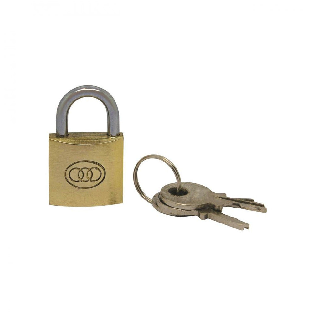 Tri-Circle - Heavy Duty Brass Padlock 38mm