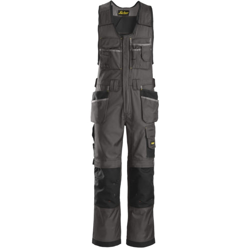 Snickers - Craftsmen One-piece Trousers Holster Pockets, DuraTwill - Muted black\\Black