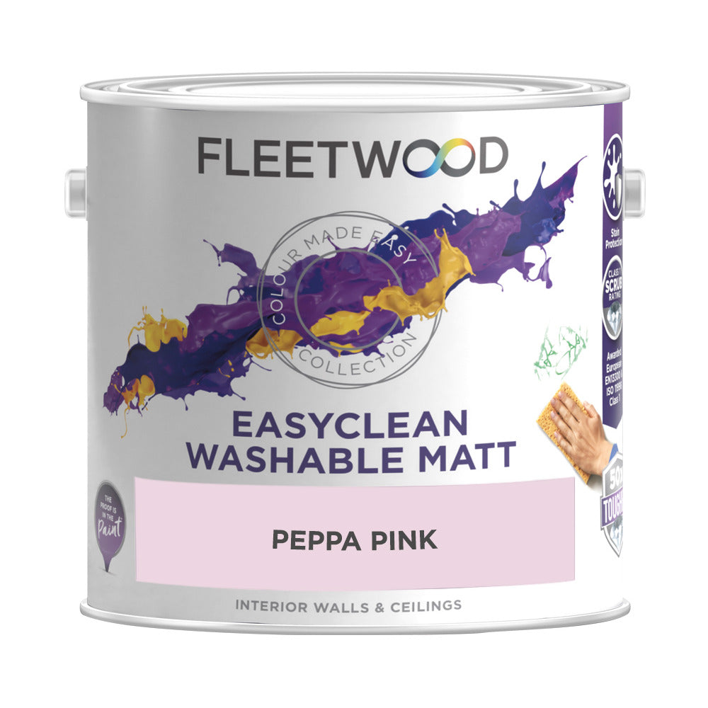 Fleetwood Easy Clean Peppa Pink 2.5L