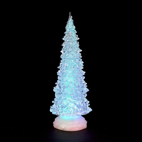 Snowtime - Magic Water Glitter Tree 32cm