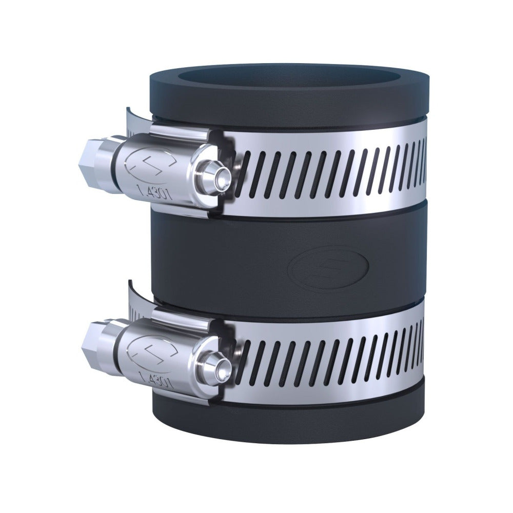 Plumbing Coupling EPDM 304 48-56mm