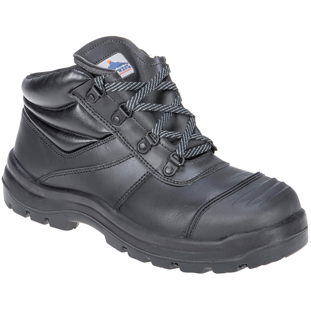 Portwest Pro - Trent Safety Boot S3 HRO CI HI - Black