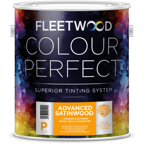 Fleetwood Advanced Satinwood M Base 5L