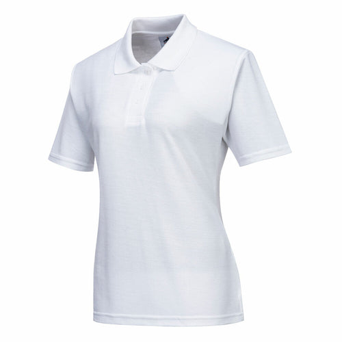 Portwest - Naples Women's Polo Shirt - White