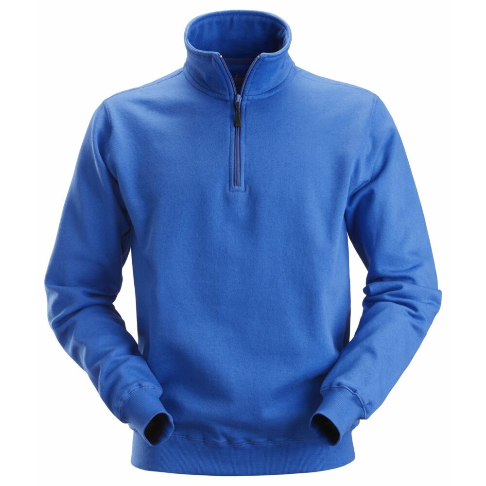 Snickers - ½ Zip Sweatshirt - True Blue