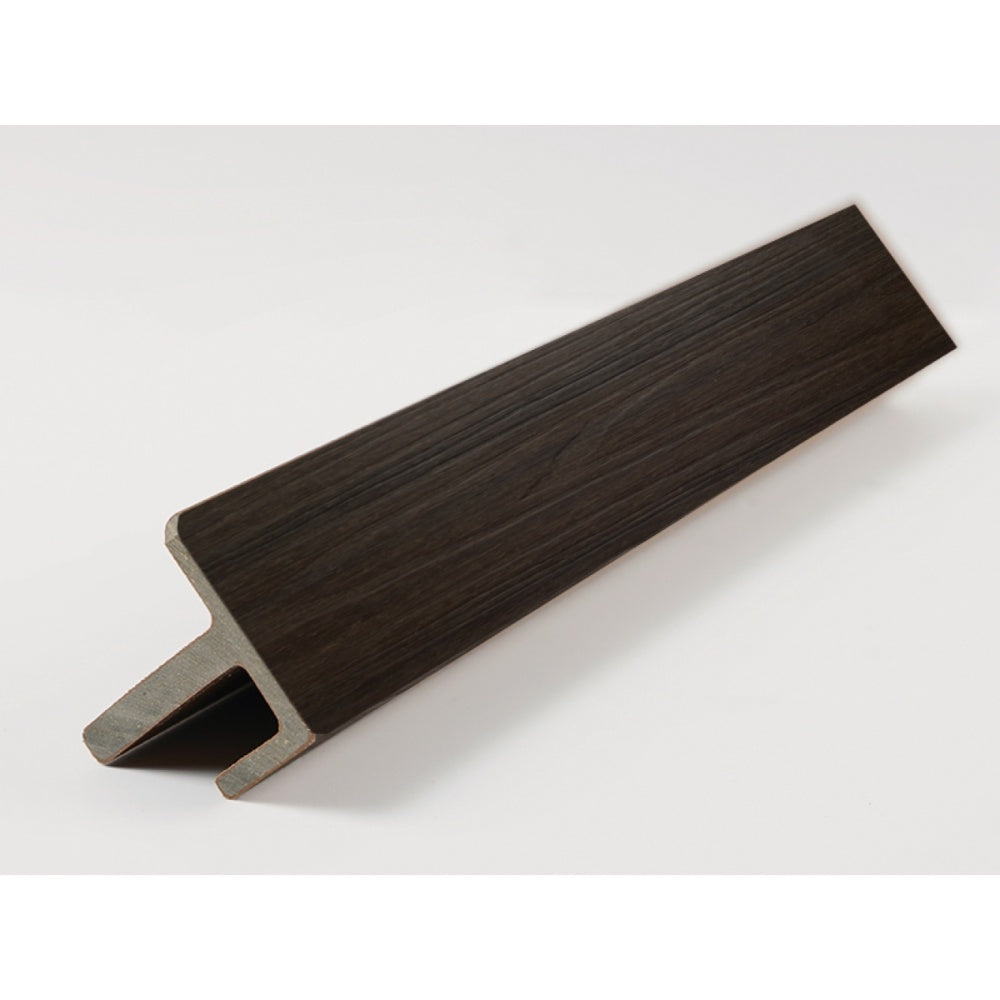 Ultrashield End US44 Trim Walnut Traditional Cladding 45.5mm