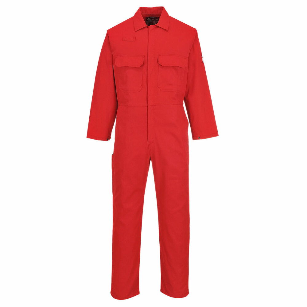 Portwest - Bizweld FR Coverall - Red Tall