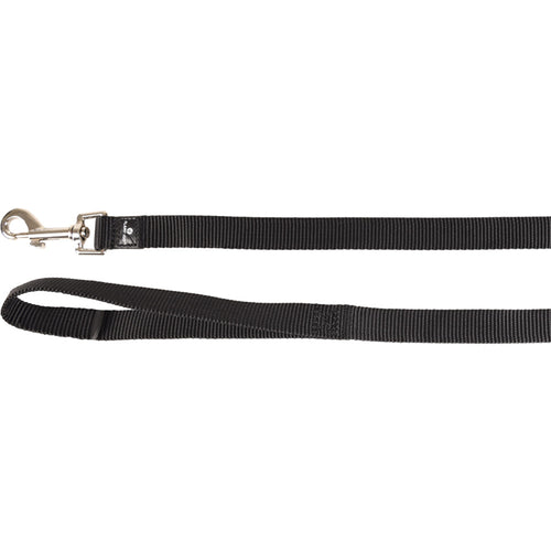 Dosco - Leash Ziggi Black 130cm20mm