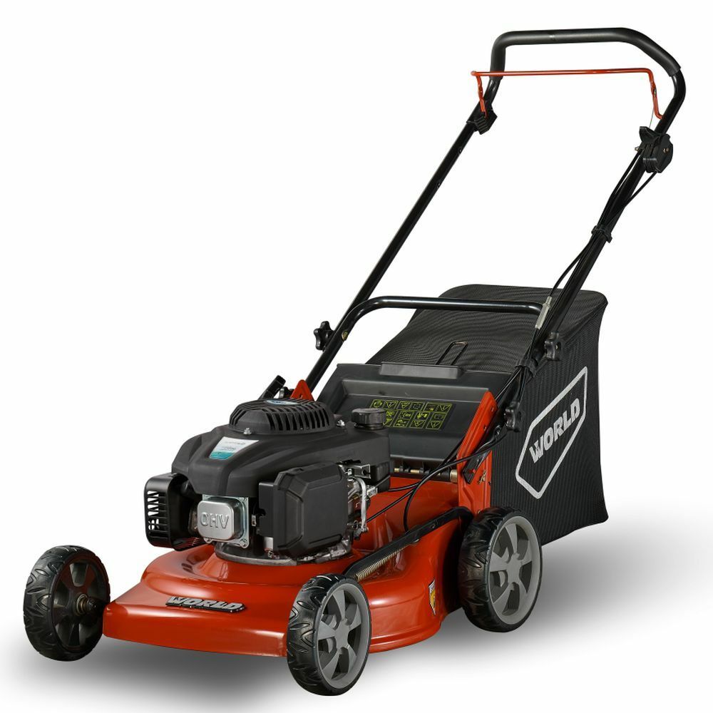 World 3in1 Push Lawnmower