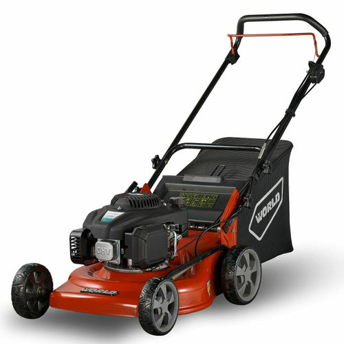 World 3in1 Push Lawnmower