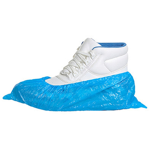 Portwest - D340 PE Overshoes (100pcs) - Blue