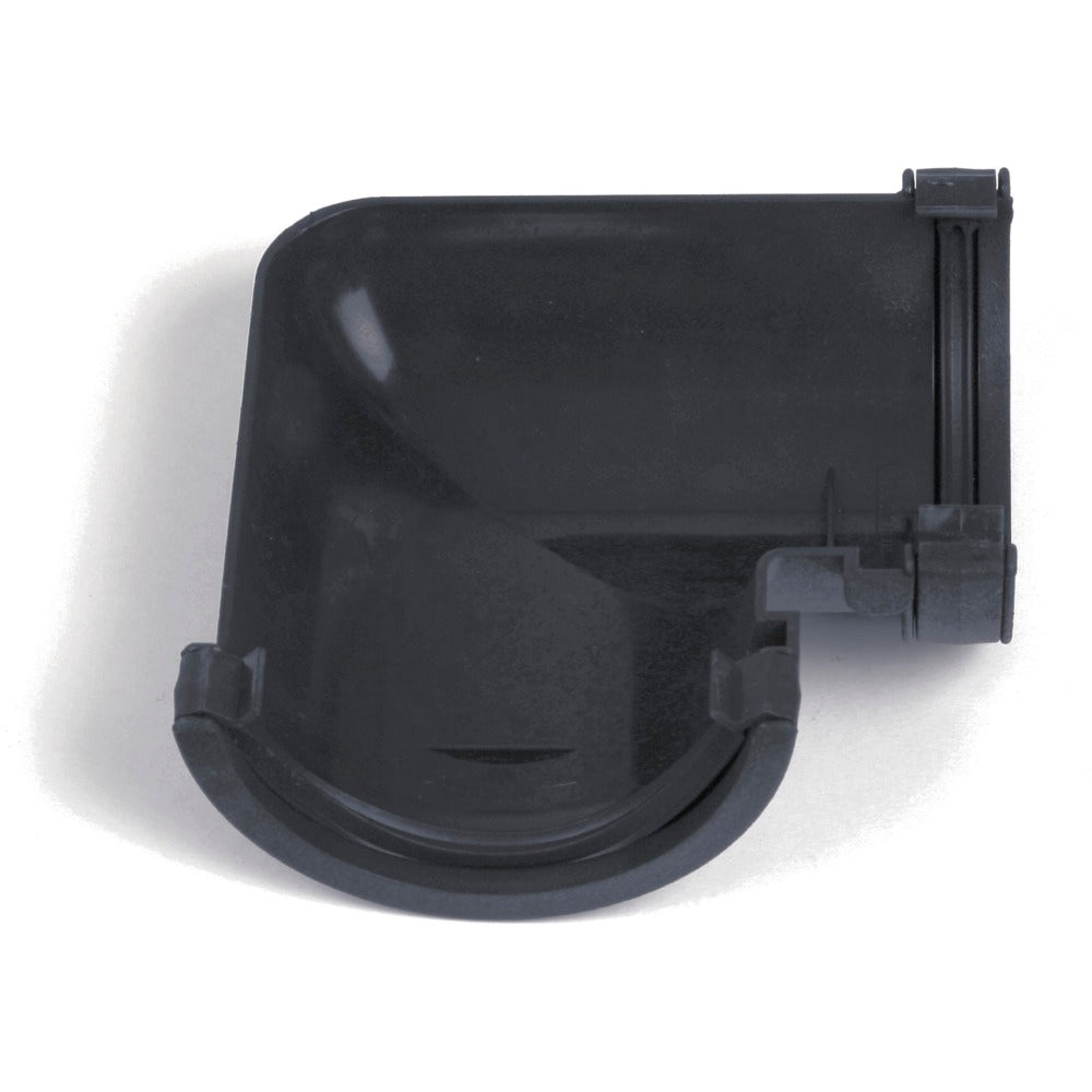 Brett Martin - 112mm Cast Iron Style 90° Angle Anthracite Grey