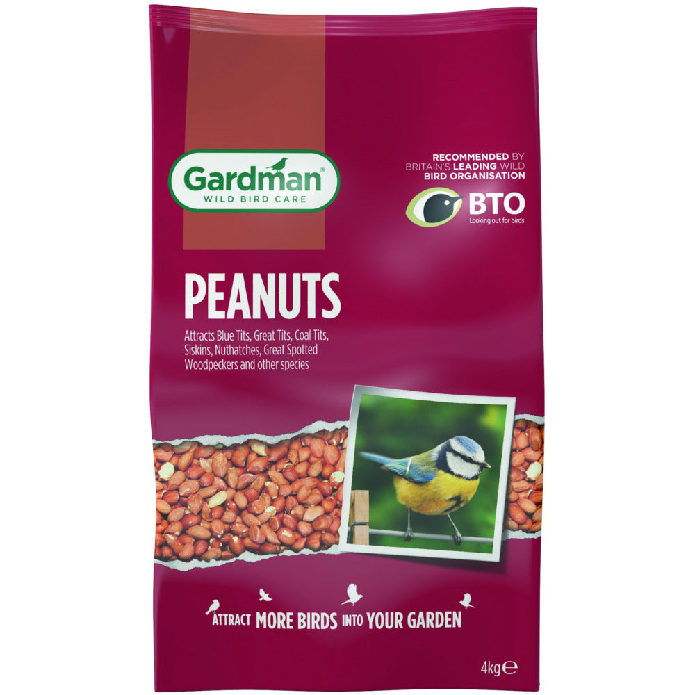 Gardman Peanuts 4kg