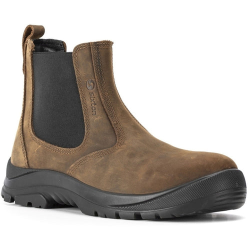 Maspica - Sixton Dealer Boot Brown S3 Size 10.5/45