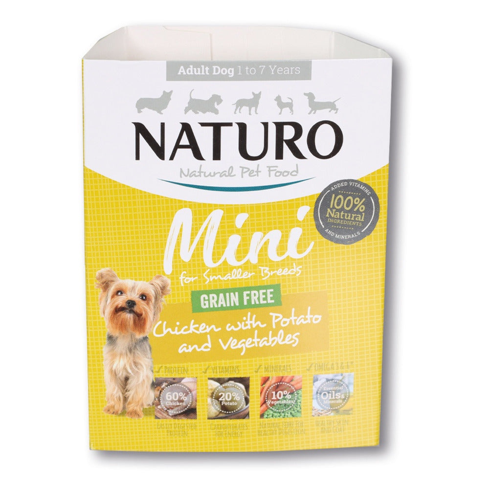 Mackle - Naturo Grain Free Chicken 150g