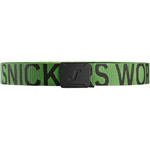 Snickers - Logo Belt - 3704 - Apple Green 