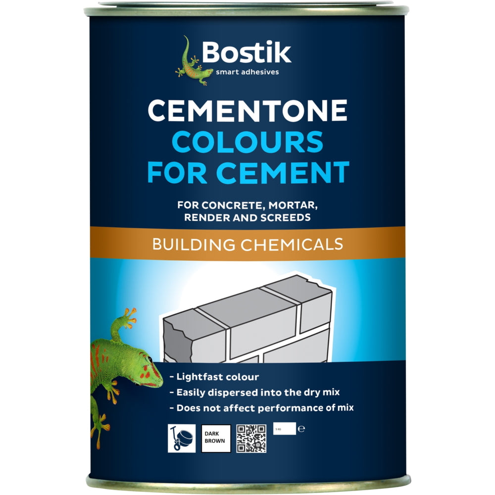 Cementone Dark Brown 5kg