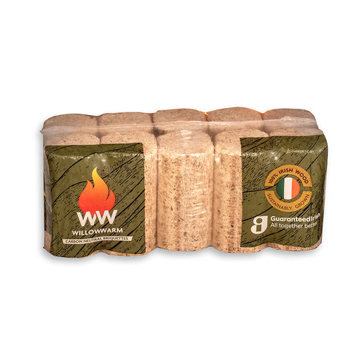 Willowarm Carbon Natural Briquettes