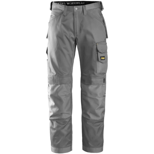 Snickers - Craftsmen Trousers, DuraTwill - Grey\\Grey