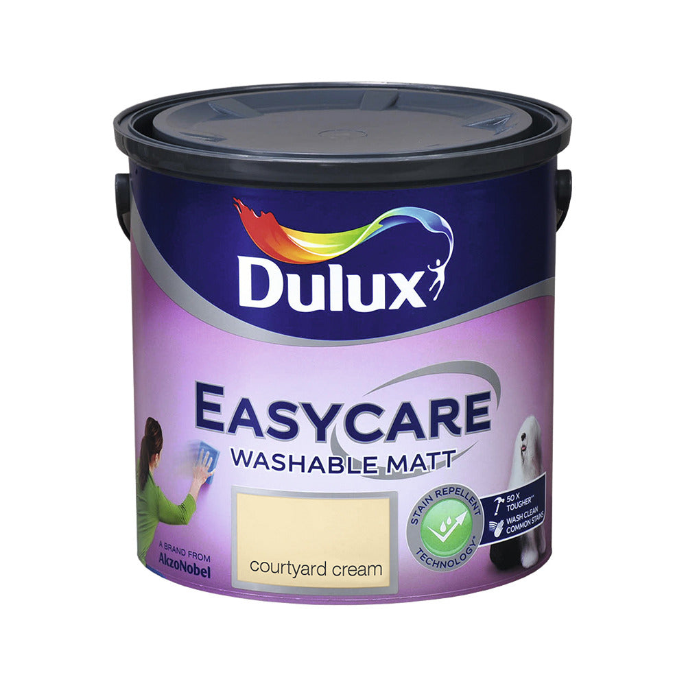 Dulux Easycare Matt Courtyard Cream 2.5L