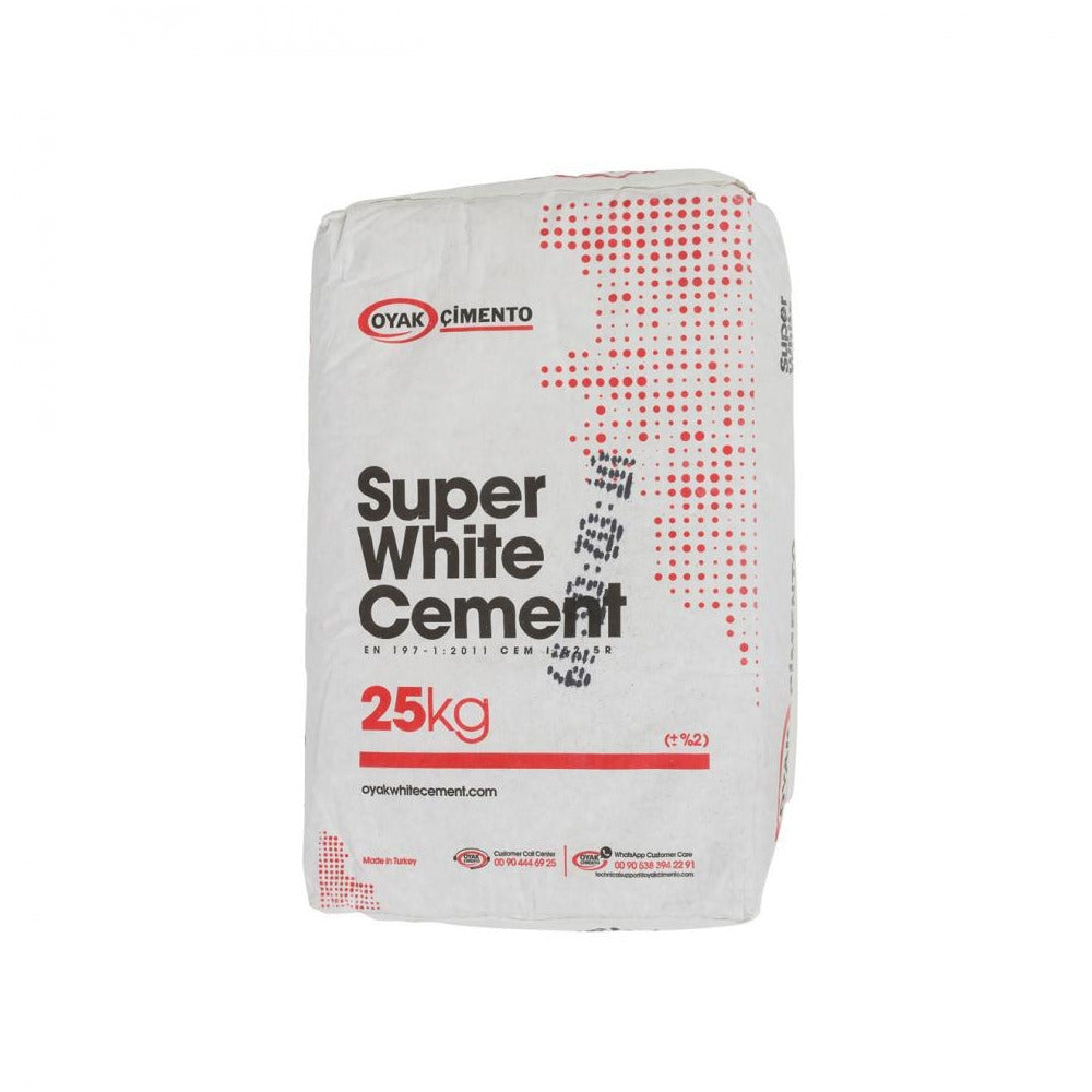 Adana - White Cement - 25kg