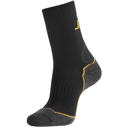 Snickers - Wool Mix, Mid Socks - Black