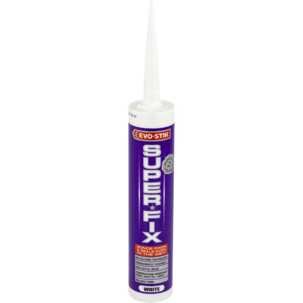 Evo-Stik Superfix White 290ml Ctg