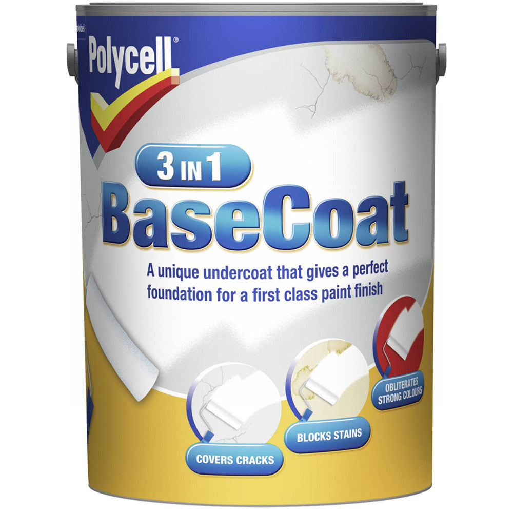 3 In 1 Basecoat 5L