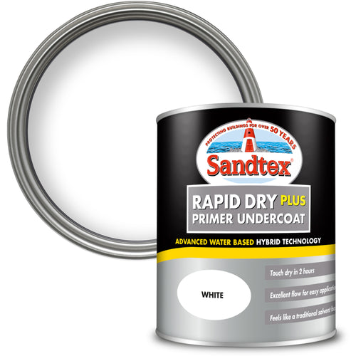 Sandtex Rapid Dry Ucoat White 750ml