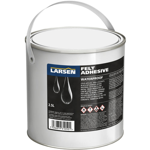 Larsen - Felt Adhesive 2.5L