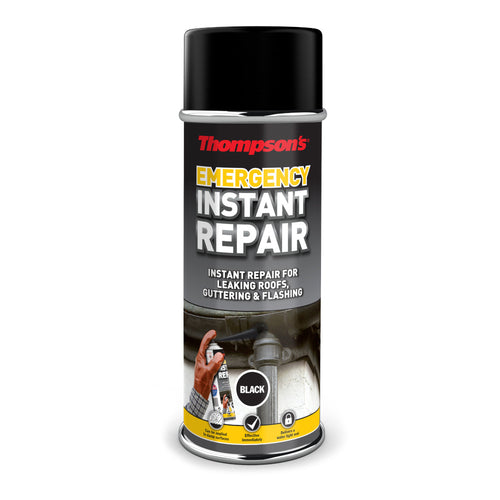 Thompson's Emergency Instant Repair Aerosol Black 450ml