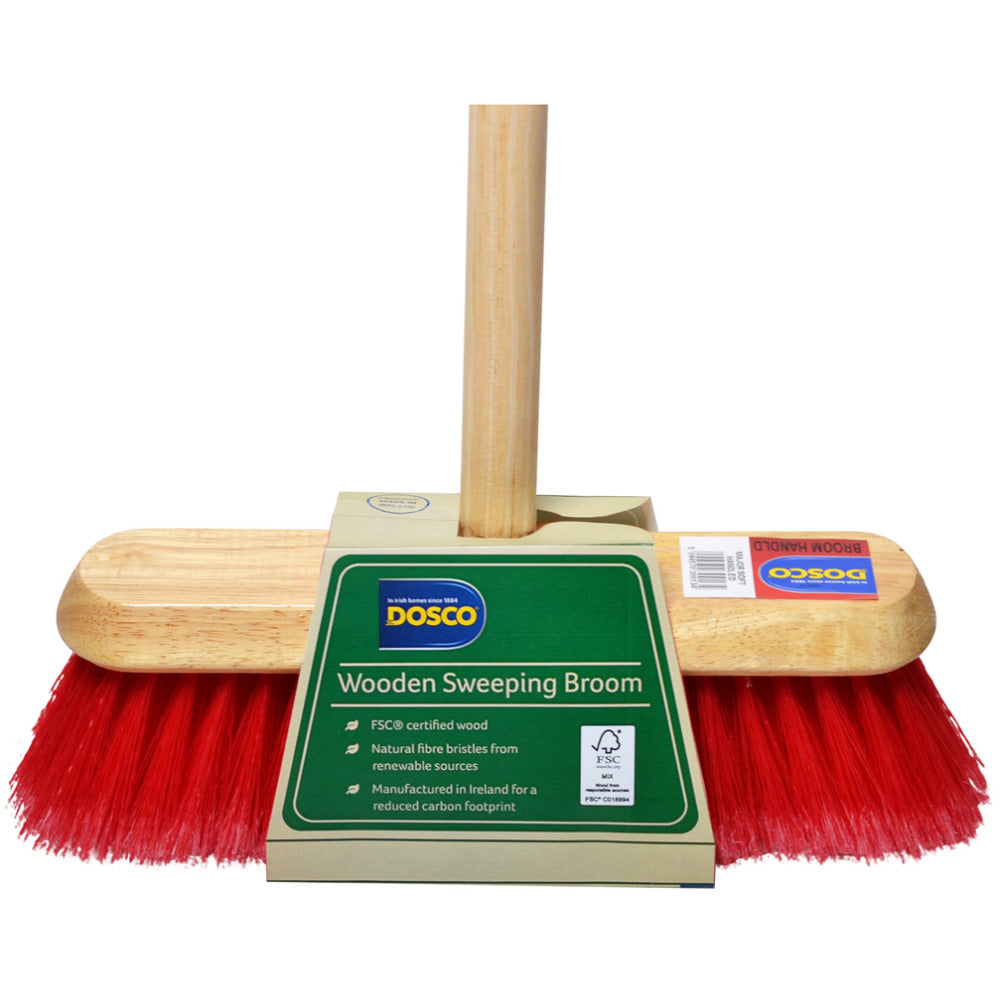 Dosco - 11\ Major Soft Broom & Handle