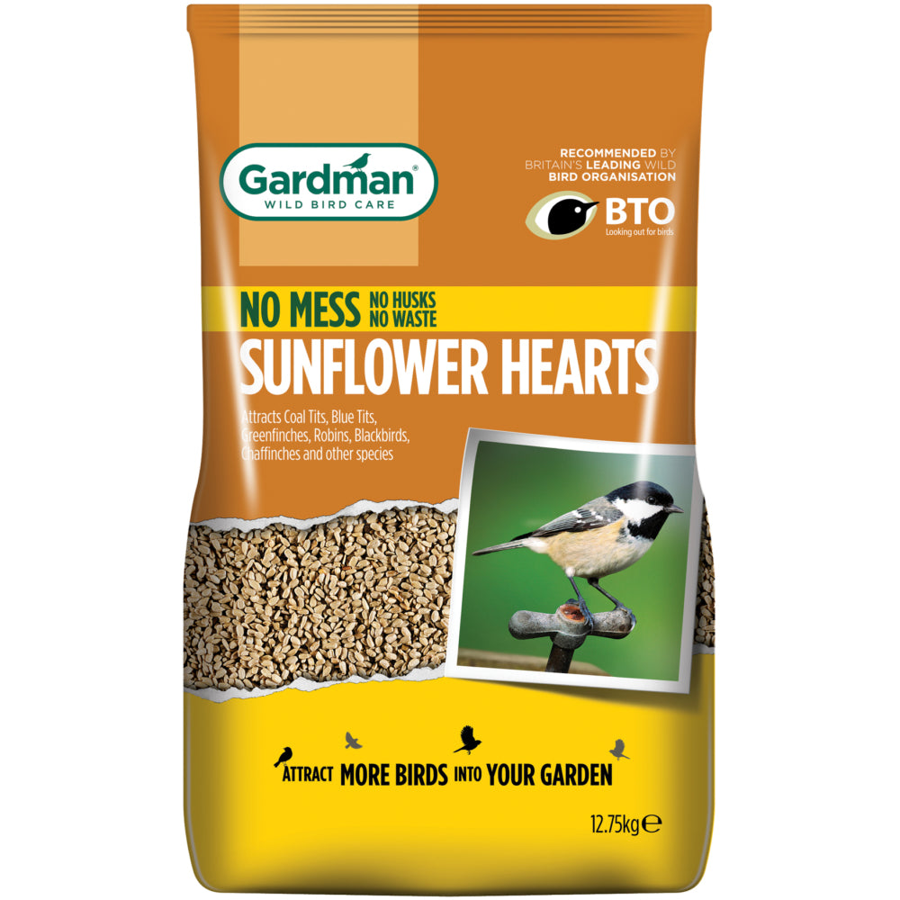 Gardman Sunflower Hearts 12.75kg