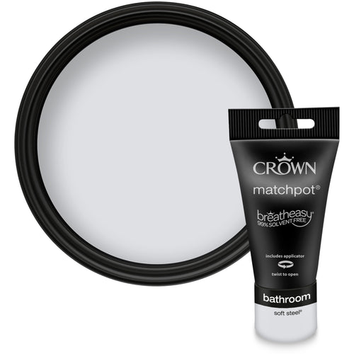 Crown Easyclean Bathroom Soft Steel 40ml