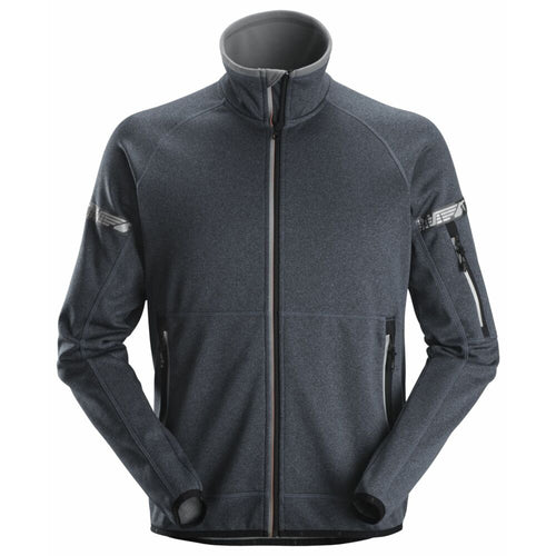 Snickers - AllroundWork, 37.5® Fleece Jacket - Steel grey