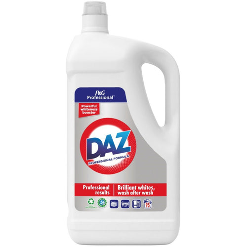 Daz Professional Liquid Detergent 95 Wash - 4.75L