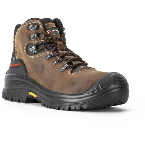Maspica - Stelvio Boot Brown S3 Size 8/42