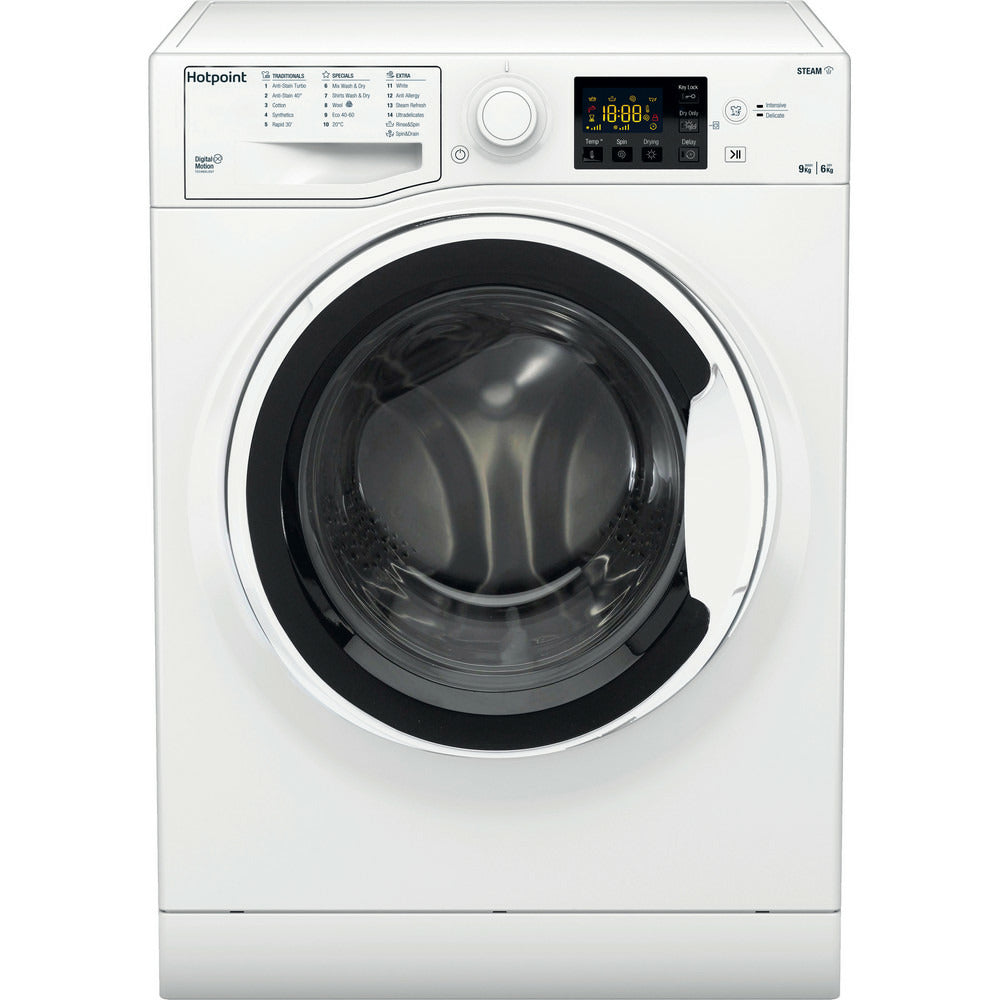 Hotpoint 9kg Washer / 6kg Dryer