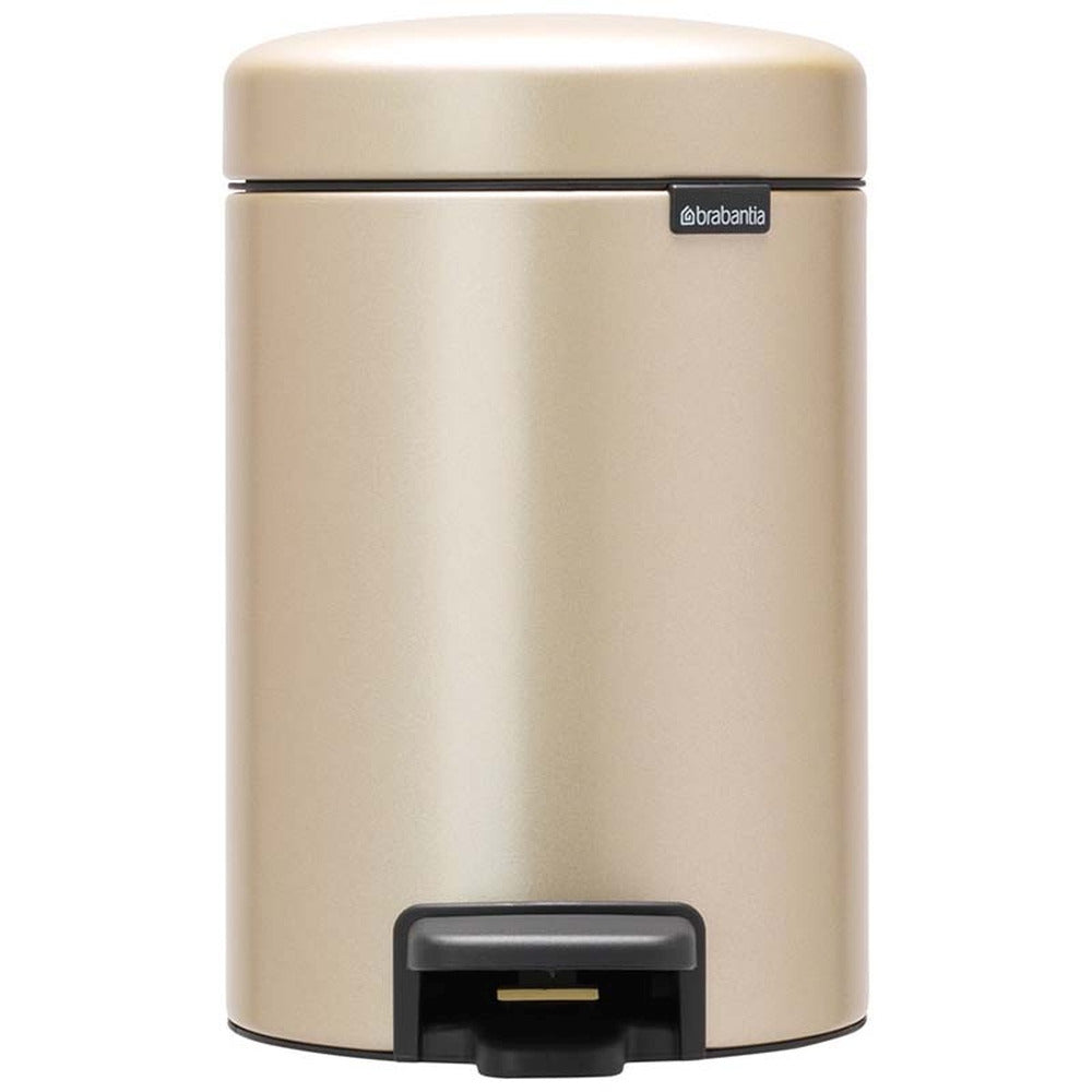 Brabantia - Pedal Bin-3L-Champagne