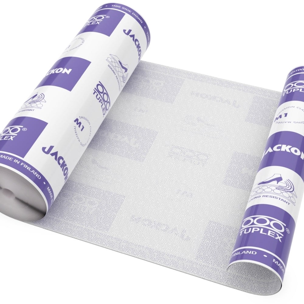 Tuplex Acoustic & Moisture Protect Underlay (10m2 Roll) 1.1m x 3mm