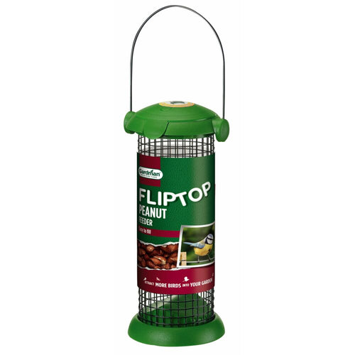 Gardman Flip Top Peanut Feeder