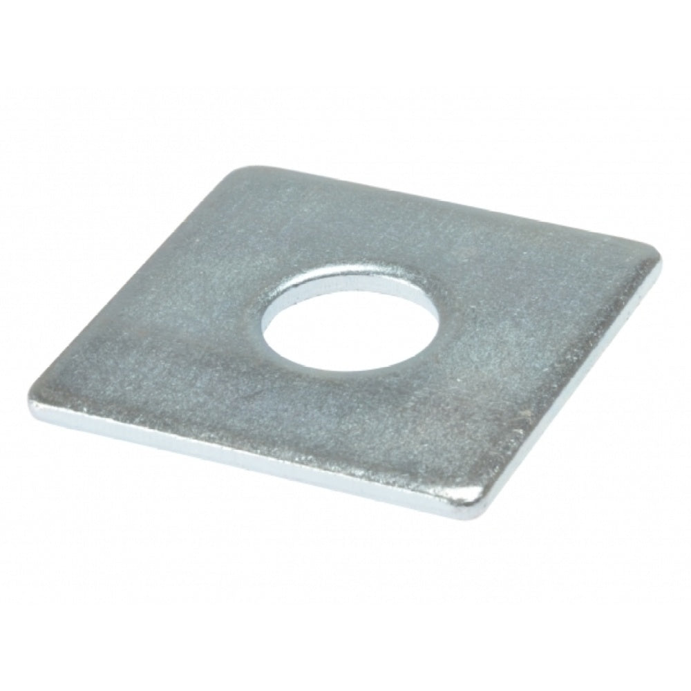 ForgeFix Prepack Washer Square Plate Zinc Plated 50x50x12mm (Bag10)