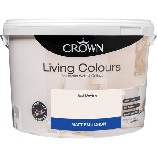 Crown Medium Sheen Just Devine 10L