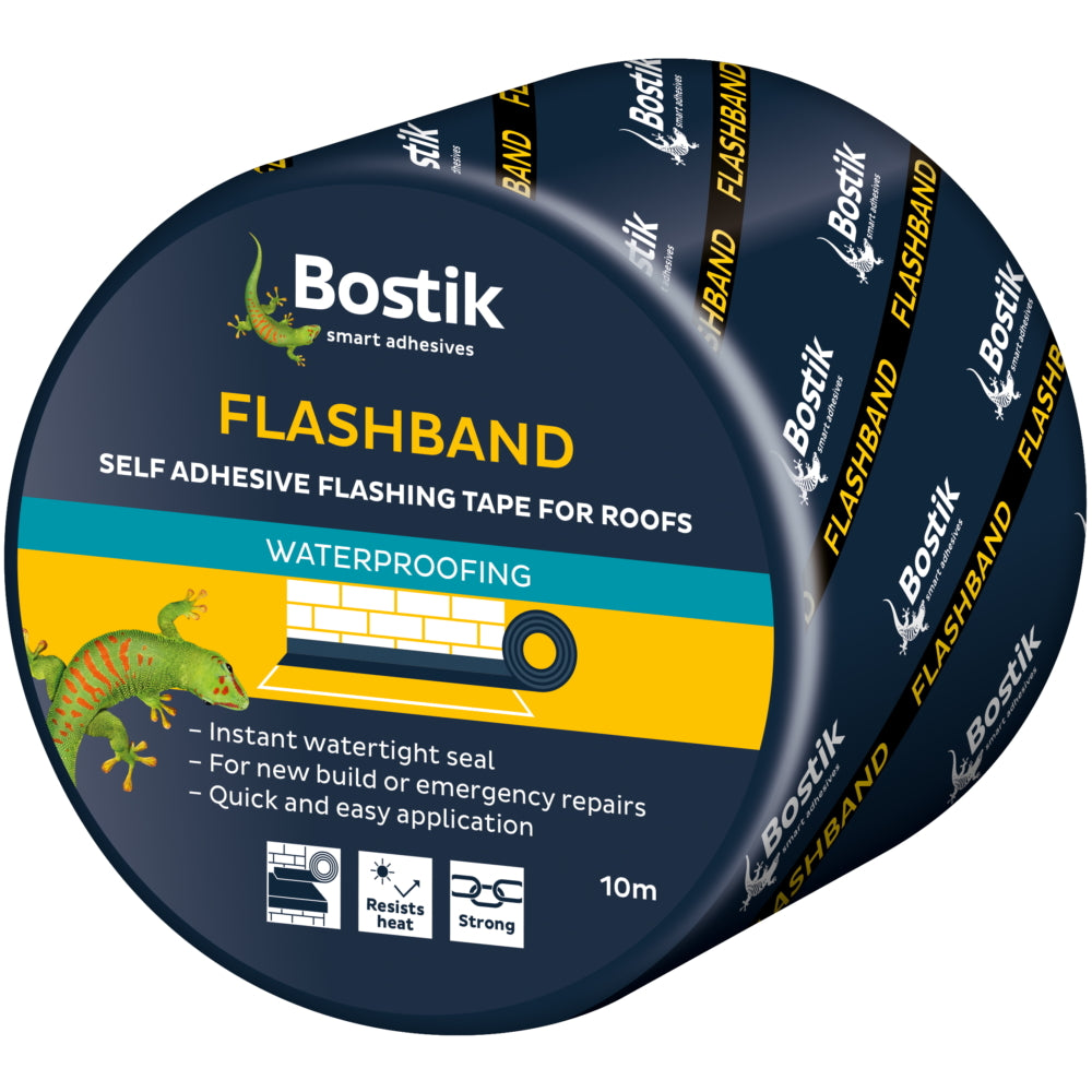 Bostik Flashband Grey 300mm R10m