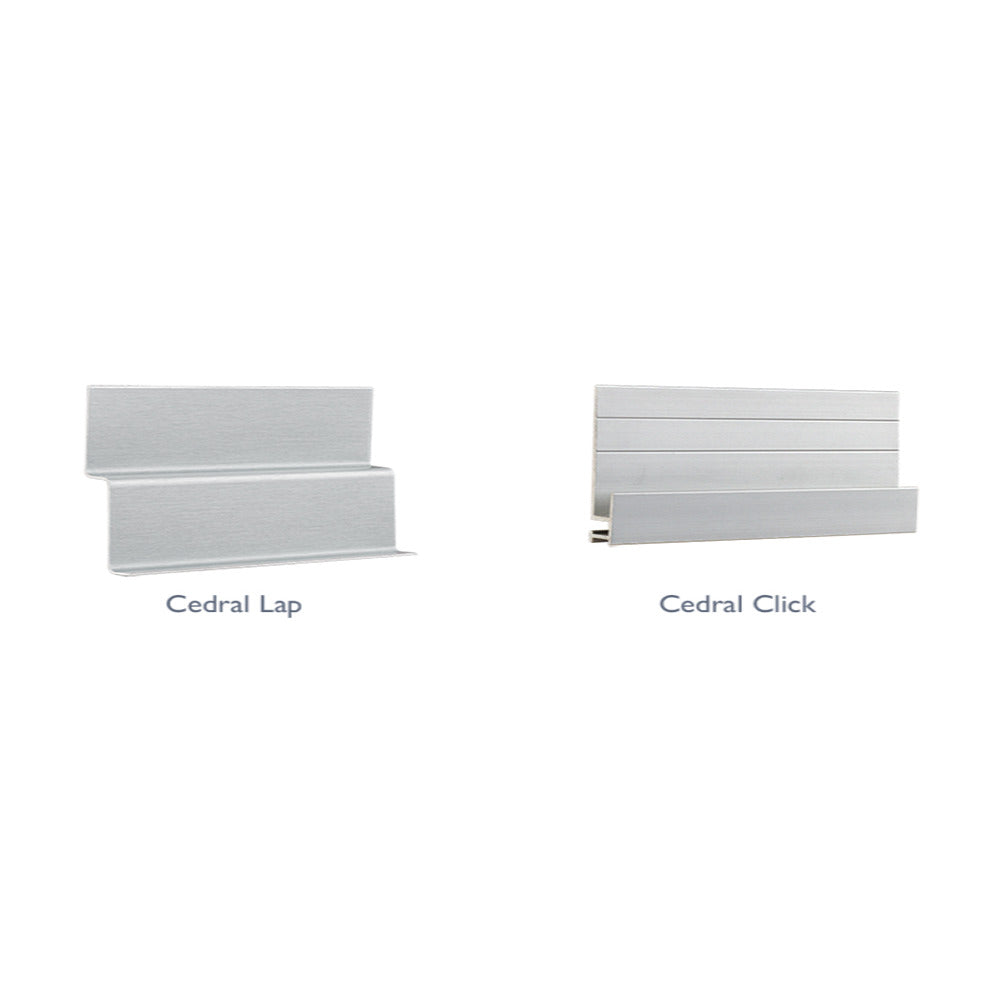 Cedral Lap C62 Violet Blue Start Profile 3000mm