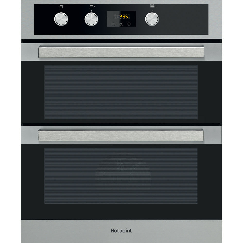 Hotpoint Built In Electric Double Oven DKU5 541 J C IX