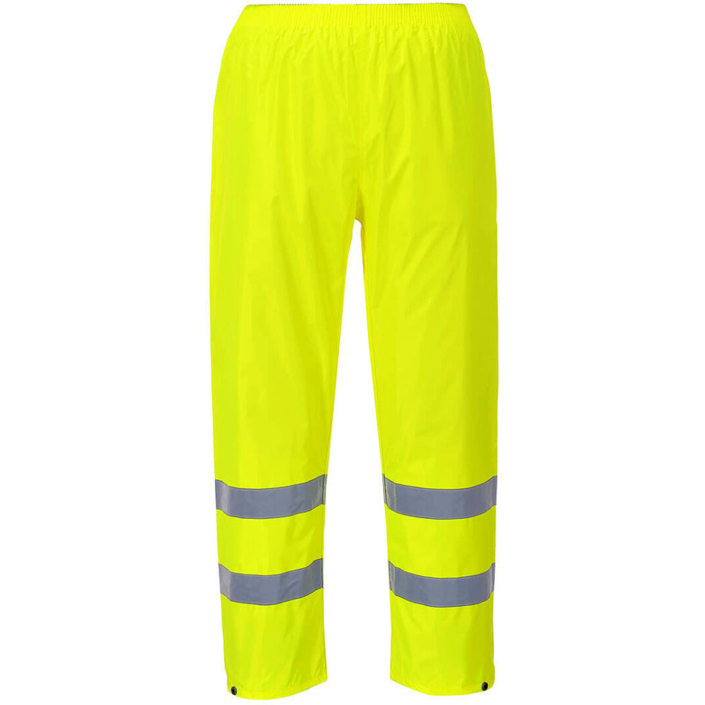 Portwest  - Hi-Vis Rain Trouser - Yellow