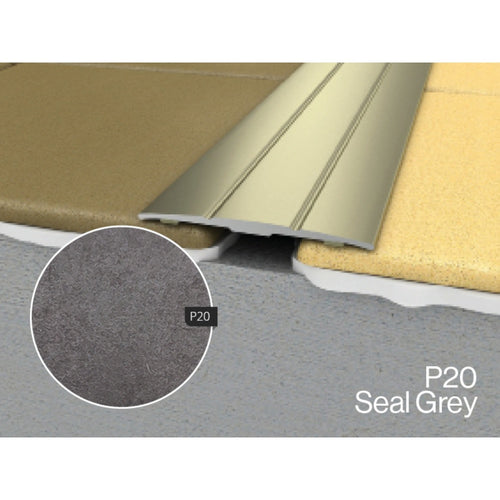 WRG 1 Flat Profile Self Adhesive P20 Seal Grey 900mm