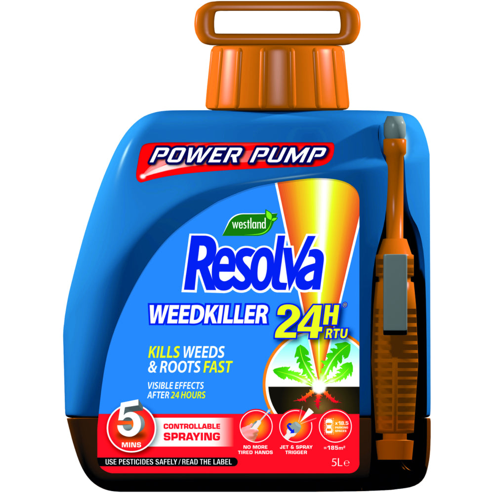 Resolva 24H Weedkiller Power Pump